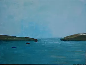 Karolina Krause-Brykalska - Morze