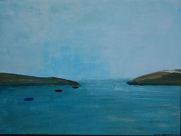 Karolina Krause-Brykalska - Sea