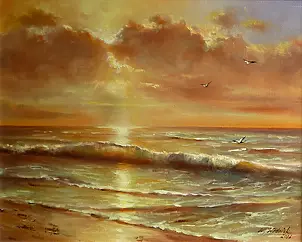 Krystian Wodniok - Sea