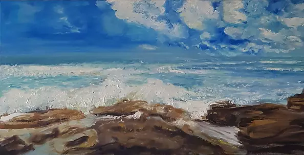 Jadwiga Rudnicka - A sea of tears