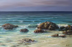 Lidia Olbrycht - Sea 