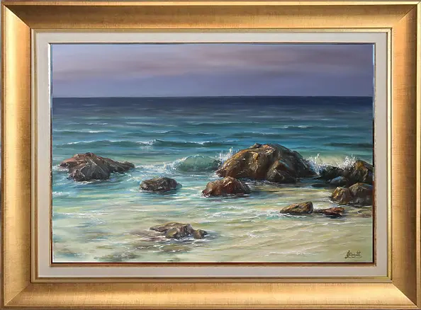 Lidia Olbrycht - Sea 