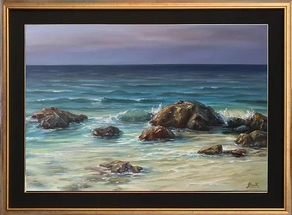 Lidia Olbrycht - Sea 