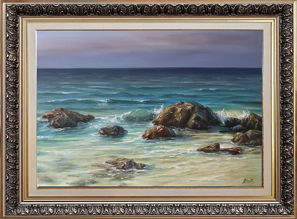 Lidia Olbrycht - Sea 