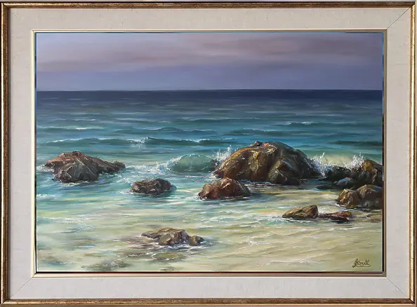 Lidia Olbrycht - Sea 