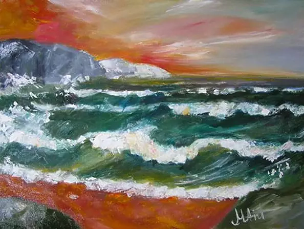 Michalina Antczak - Morze