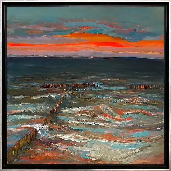 Maria Dziopak - Morze