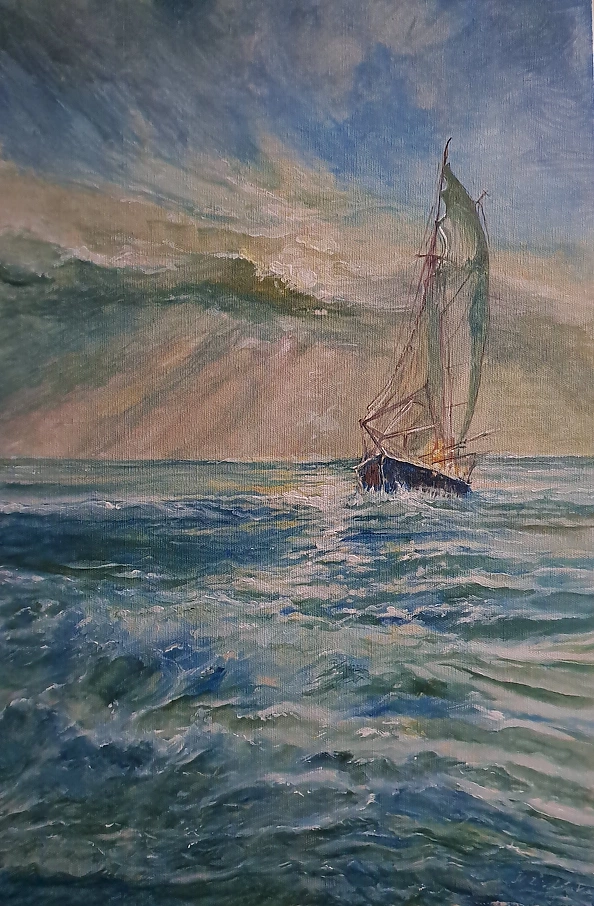 Małgorzata Zielińska - Sea