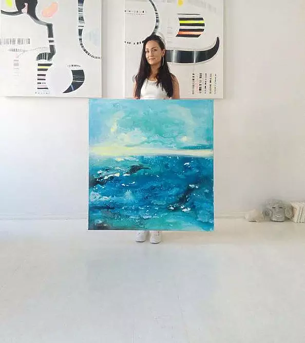 Marlena Majchrzak - Sea