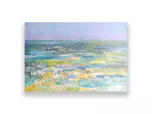 Anna Skowronek - Sea oil painting on canvas