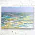 Anna Skowronek - Sea oil painting on canvas