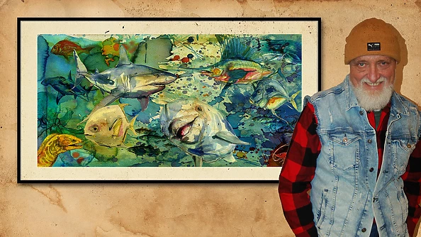 Rafał Roskowiński - Morze