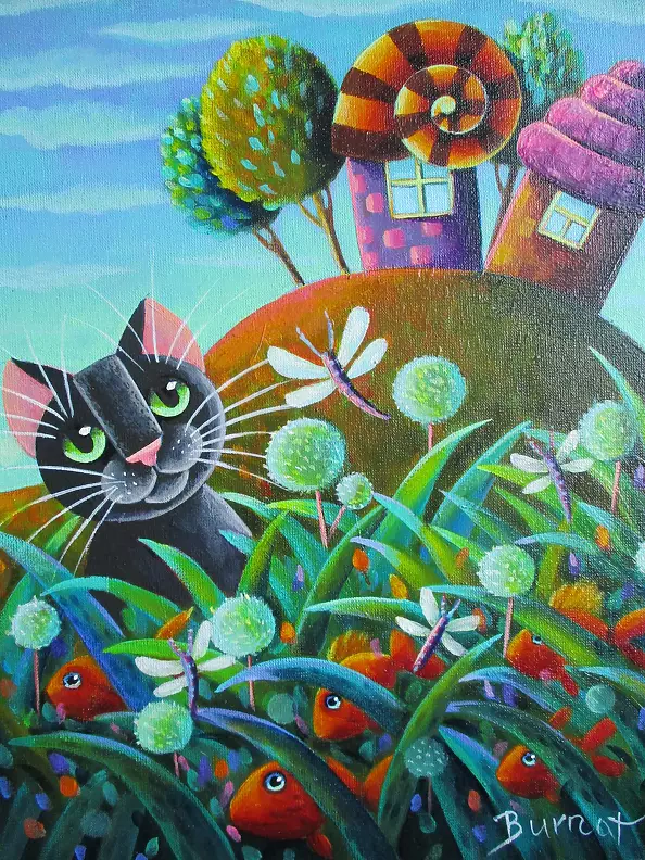 Wiesława Burnat - Morze traw