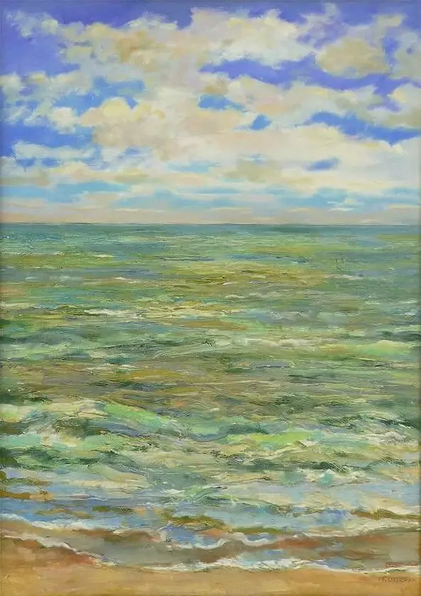 Maria Dziopak - Italian sea