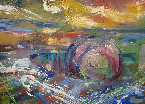 Anna Borcz - Morze z planetami