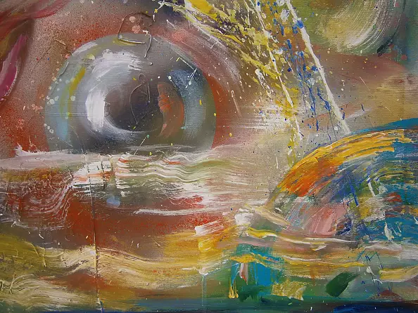 Anna Borcz - Morze z planetami