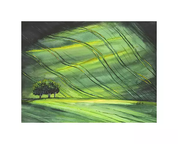 Agnieszka Czeszejko-Sochacka - sea ​​green