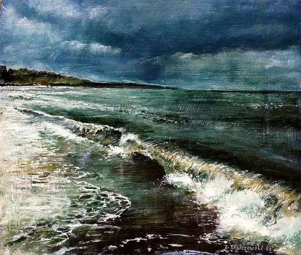 Zbigniew Starczewski - Sea