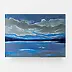 Paulina Lebida - Sea - acrylic painting 50/70 cm