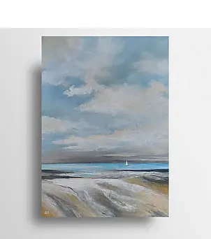 Paulina Lebida - Morze-obraz akrylowy 70/50