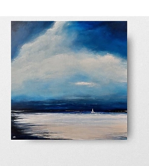   - Sea - acrylic painting