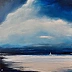 Paulina Lebida - Sea - acrylic painting