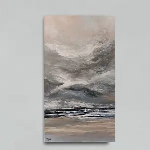   - Sea - acrylic painting