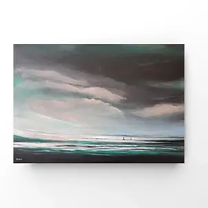 Paulina Lebida - Sea - acrylic painting