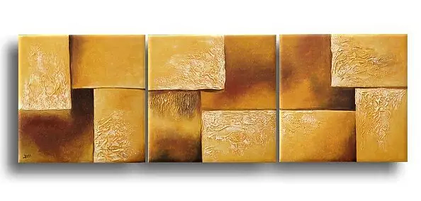 Ewa Gawlik - triptych mosaic