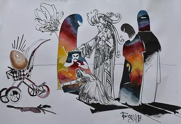 Roman Bonchuk - Moses' childhood