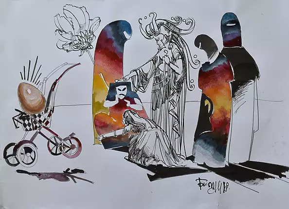 Roman Bonchuk - Moses' childhood