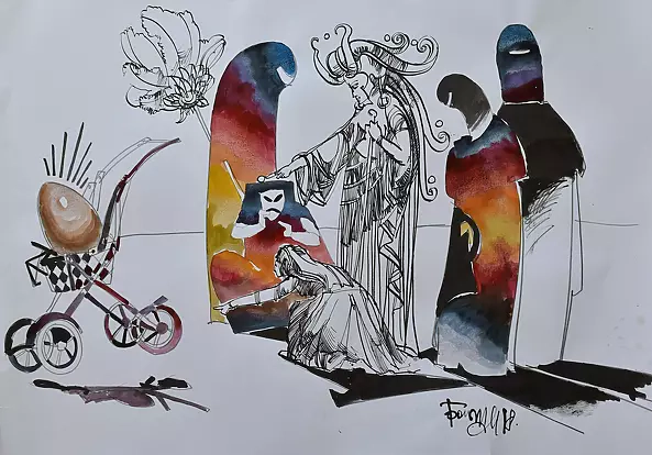 Roman Bonchuk - Moses' childhood