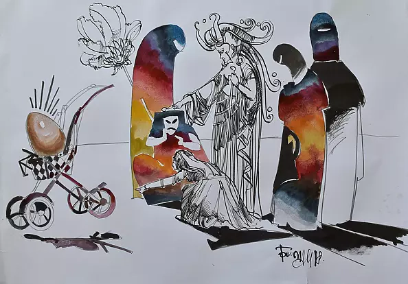 Roman Bonchuk - Moses' childhood