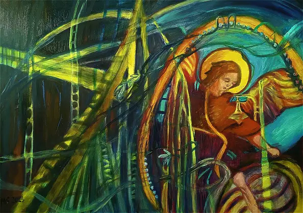 Marzena Salwowska - Most Aniołów w mieście nieco mniejszym od Rzymu