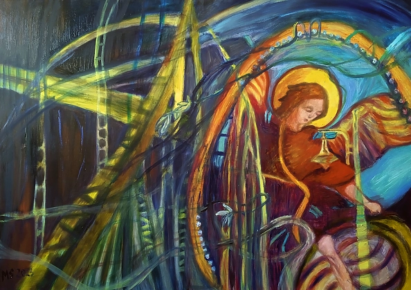 Marzena Salwowska - Most Aniołów w mieście nieco mniejszym od Rzymu