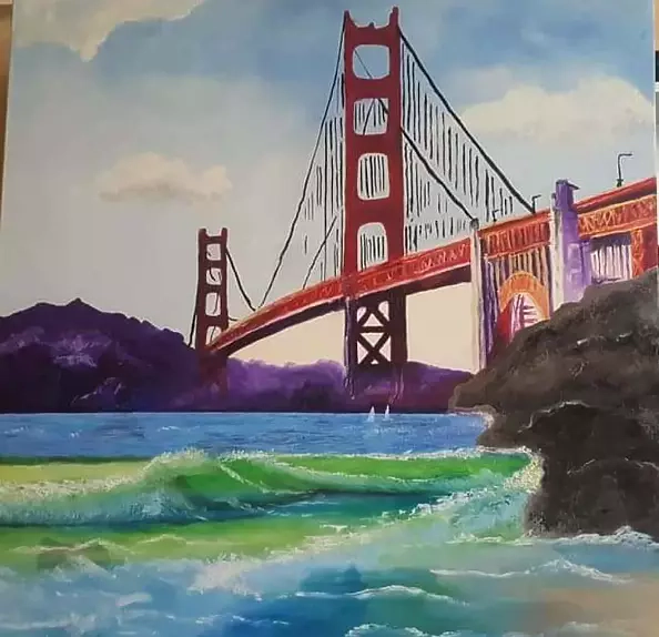 Mirosław Sobiech - Most Golden Gate