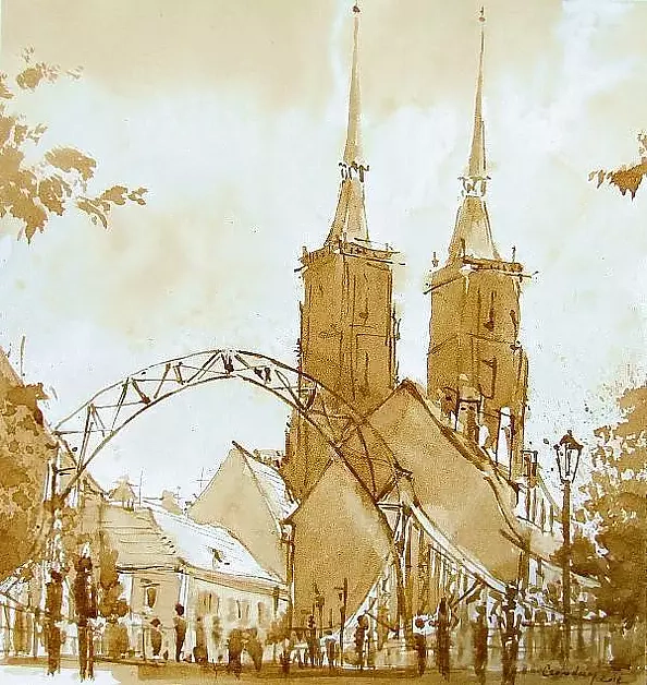 Mariusz Gosławski - Lovers Bridge in Wroclaw