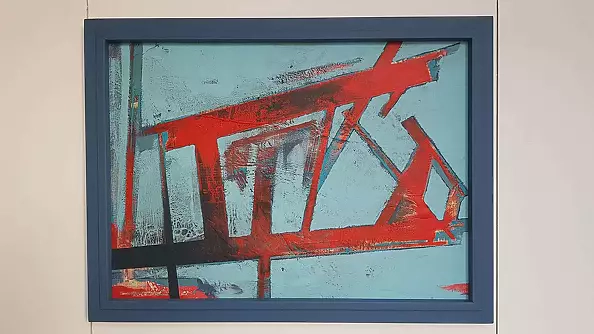 Piotr Kukla Qkla - "Railway bridge in Ostrów"