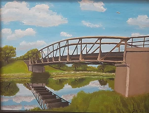 Jarosław Kucharczyk - Bridge over the canal