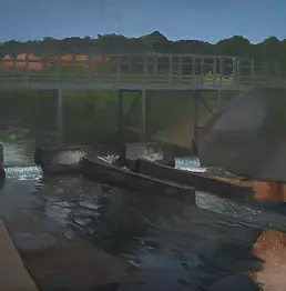 Julia Chylak - Most nad rzeką