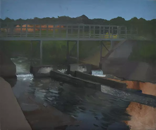 Julia Chylak - Bridge over the river