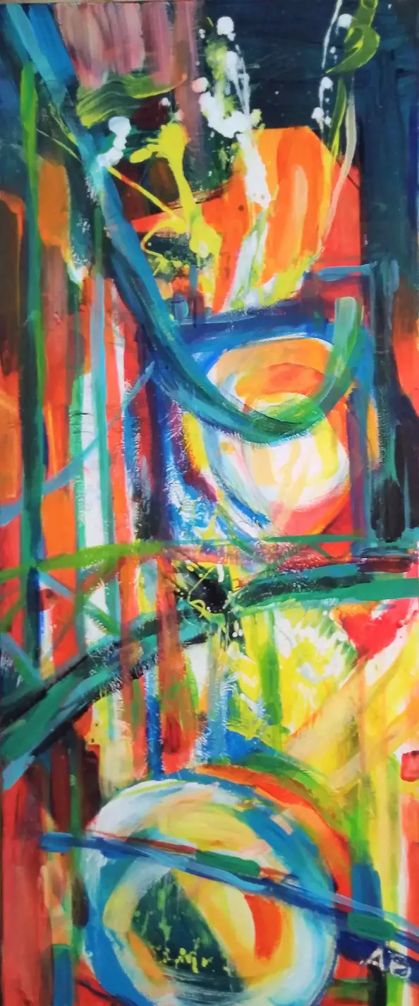 Anna Borcz - Most o zachodzie