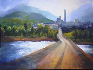 Renata Rychlik - Most w Bobbio