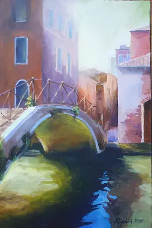 Renata Rychlik - Most w Wenecji