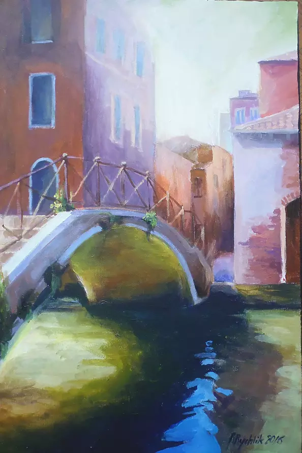 Renata Rychlik - Bridge in Venice
