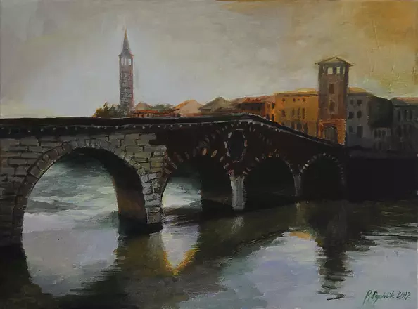 Renata Rychlik - Most w Weronie