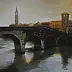 Renata Rychlik - Il ponte a Verona