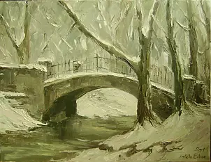 Arleta Eiben - Most zakochanych w Koszalinie