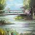 Krzysztof Kłosowicz, "Ponte I", Quadro a olio - tela, 40 x 50