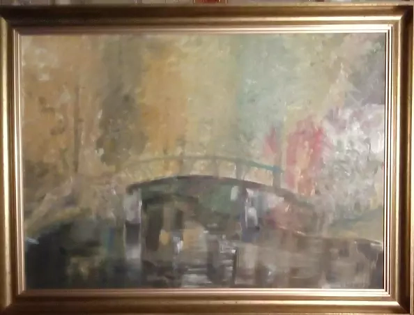 Helena Baborska - Mostek w Radziejowice